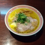 中華そば えもと - とり塩ラーメンエシレバターつき