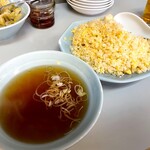 赤坂珉珉 - 中華スープに心が和みます