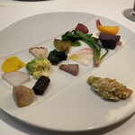 メイ - 野菜盛り合わせ