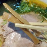 中華そば えもと - メンマ