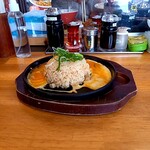 ラーメン横綱 - 鉄板チャーハン