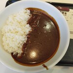 Yoshinoya Minami Koiwa Ten - 黒カレー、ご飯少なめ