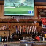 Bourbon Jacks American Tavern - スポーツ観戦できます♪