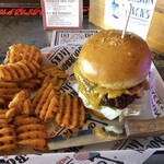 Bourbon Jacks American Tavern - Bourbon Jacks BEAST Style Burger♪