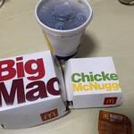 マクドナルド - ドリンク写真:ビックマックセット 690円
