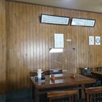 藤屋食堂 - 店内