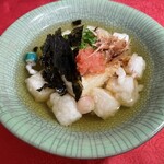 旬の味 絹や - 餅もち豆腐揚げ出し