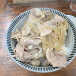 立喰そば 大年 - 肉丼