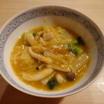 中國菜 神谷 - 野菜の蟹肉炒め