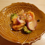 中國菜 神谷 - 海老のXO醬炒め