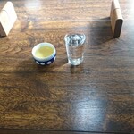 藤屋食堂 - 卓上