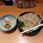 169274213 - 生七味つけ麺(特盛)