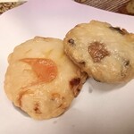 旬の味 絹や - 自家製さつま揚げ(カラスミ・トリュフ入り)