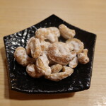 カシューナッツの砂糖かけ