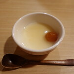 中國菜 神谷 - 杏仁豆腐、金柑