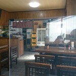 藤屋食堂 - 店内
