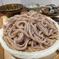 自家製粉石臼挽きうどん 青空blue 本店 - 