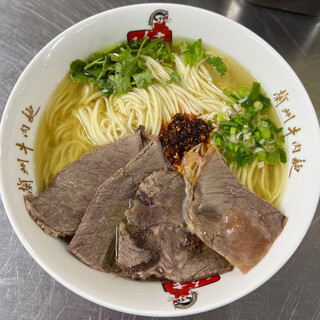【一番人気！】一度食べたらクセになる！蘭州ラーメン