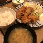 Yayoi Ken - から揚げ定食