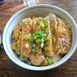 藤屋食堂 - かつ丼