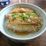 藤屋食堂 - かつ断層
