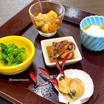 Sukiyaki shabu shabu kaiseki ryouri azuki - 