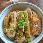 藤屋食堂 - かつ厚