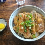 藤屋食堂 - かつ丼
