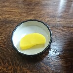 藤屋食堂 - 漬物