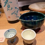 御幸町 田がわ - 蒼空