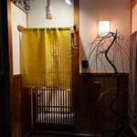 御幸町 田がわ - 入口