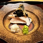 御幸町 田がわ - 鰆のたたき