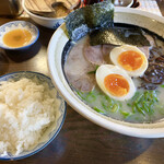 博多ラーメン しばらく - 