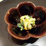 是しん - 鮟肝のぬた和え