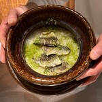 御幸町 田がわ - 焼きカマスご飯