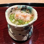 御幸町 田がわ - せりのお蕎麦