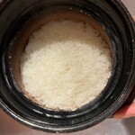 御幸町 田がわ - 白ご飯