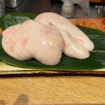 御幸町 田がわ - 河豚の白子