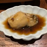 御幸町 田がわ - 八寸、牡蠣の山椒炊き