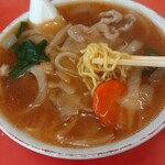 黒恵屋食堂 - 肉そば