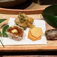 御幸町 田がわ - 八寸他