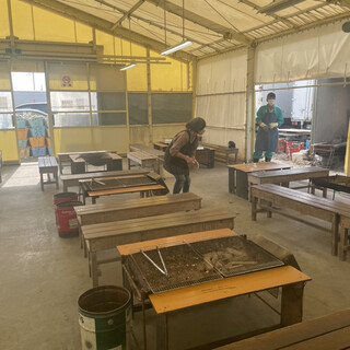 かき小屋仙台港_2