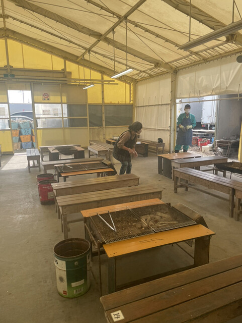 かき小屋仙台港 - 陸前高砂（海鮮）の写真