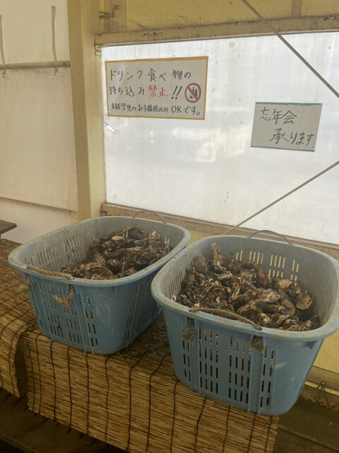 かき小屋仙台港 - 陸前高砂（海鮮）の写真