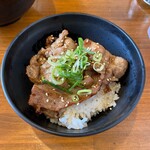加寿屋 - ミニカルビ丼