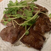 小料理 東山 - 肉厚かつ柔らかい牛ハラミ