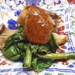 季節料理 みかみ - 真鱈の醤油バター焼き
