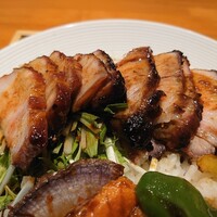 旬華 なか村 - 香港式チャーシューのせご飯　\1200(22-02)