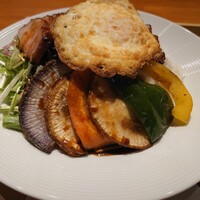 旬華 なか村 - 香港式チャーシューのせご飯　\1200(22-02)