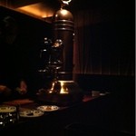 カフェ・鈴木 - 輝く高級エスプレッソマシン‼